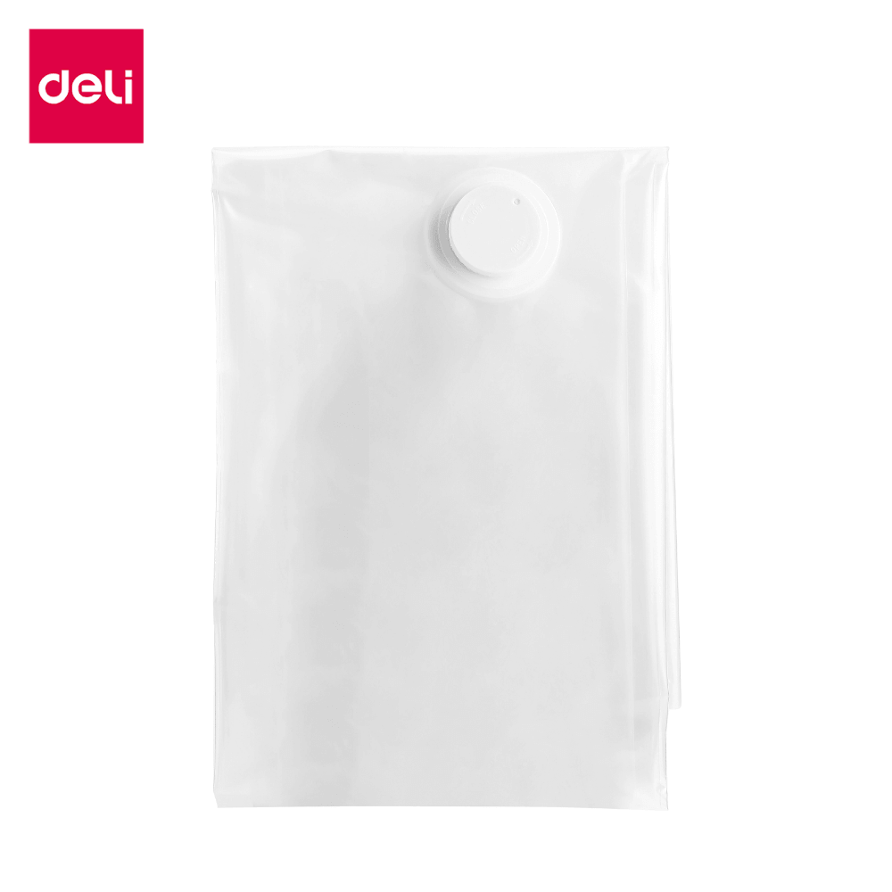 ถุงสูญญากาศ DELI VS582-CL-01 60X80 ซม.